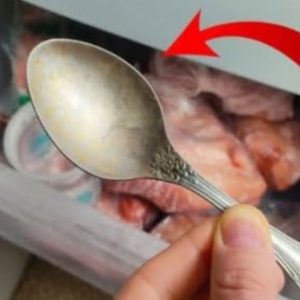 My neighbor told me why she always keeps a spoon in the freezer. How did I live without this trick for 50 years?
