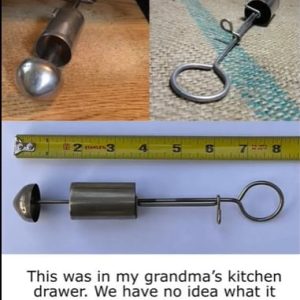 This Was in My Grandma’s Kitchen Drawer — We Had No Idea What It Was This Was in My Grandma’s Kitchen Drawer — We Had No Idea What It Was