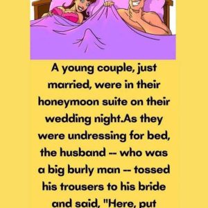 The Honeymoon Suite Joke: Who Really Wears the Pants?