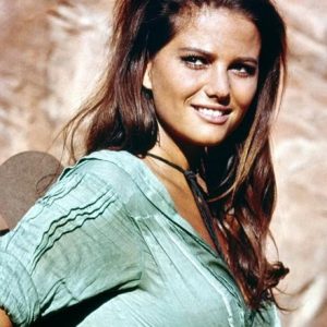 After 60 years in film, actress Claudia Cardinale reveals that cinema saved her life