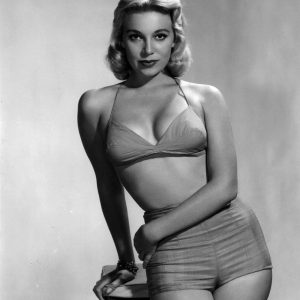 The Pin-Up Who Conquered Hollywood’s B-Movie Scene