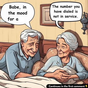 An elderly gentleman goes for a check-up