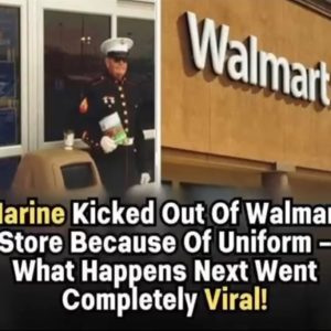 Marine Kicked Out Of Walmart Store Because Of Uniform
