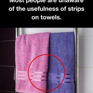 Laundry Hacks: How Striped Towels Simplify Sorting and Stacking
