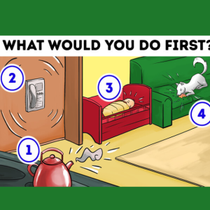 Choose Your First Move and Know More About Your Personality Choose Your First Move and Know More About Your Personality