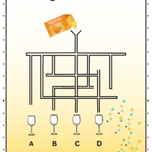 Which Glass Fills First? The Logic Puzzle That Stumps Many Which Glass Fills First? The Logic Puzzle That Stumps Many
