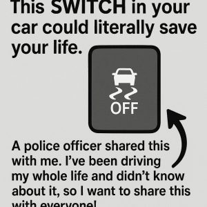 Secret Switch in Your Car That Could Save Your Life One Day