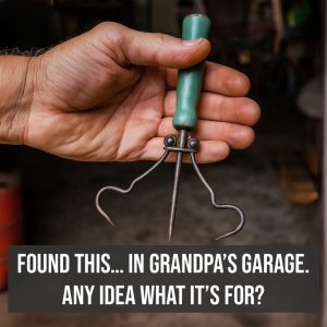 The Strange Three-Pronged Tool That Holds a Cool Piece of History The Strange Three-Pronged Tool That Holds a Cool Piece of History