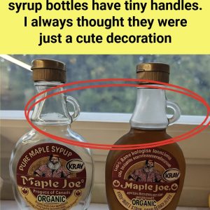 Why Do Maple Syrup Bottles Have Tiny Handles?