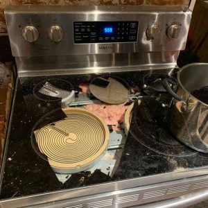 I woke up to a horrible noise. What could have caused this?