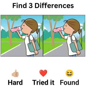 Find 3 Differences: A Fun Puzzle That Sharpens Your Mind Find 3 Differences: A Fun Puzzle That Sharpens Your Mind