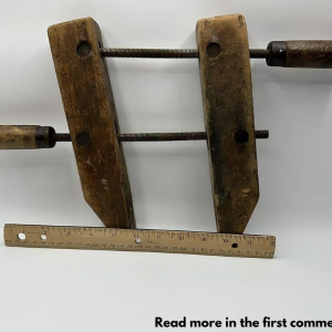 I found a strange object. It had a wooden handle with three sharp points. I posted it online to ask… and the answer shocked me I found a strange object. It had a wooden handle with three sharp points. I posted it online to ask… and the answer shocked me