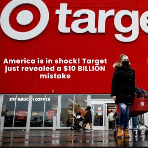 America is in shock! Target just revealed a BILLION mistake—what went so wrong at the retail giant? America is in shock! Target just revealed a BILLION mistake—what went so wrong at the retail giant?