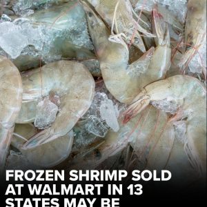 Frozen shrimp sold at Walmart in 13 states may be radioactive, FDA warns