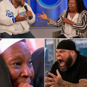 Cut It! Get Him Off My Set!” — Whoopi Goldberg’s Meltdown Can’t Stop Tyrus From Torch­ing ‘The View’ On Live TV Whoopi screamed, but Tyrus didn’t back down