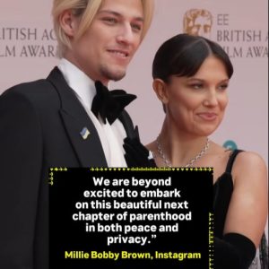 Some insist Millie Bobby Brown’s adoption proves her rare maturity. while others whisper it’s nothing more than a rushed publicity stunt after marriage. Could this be a carefully crafted move hiding something bigger?