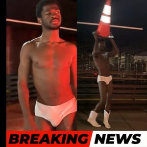 Breaking shock.  Lil Nas X arrested in Los Angeles—fans say it’s just another stunt, while critics warn it’s the start of his downfall. The real reason will leave you furious or speechless… and what he faces next ?
