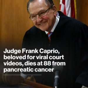 Judge Frank Caprio, Beloved “Nicest Judge in the World,” Dies at 88 After Battle With Cancer