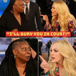 YOU DEFAMED ME ON LIVE TV — NOW PAY THE PRICE! — Country icon Carrie Underwood has officially declared war on ABC and The View YOU DEFAMED ME ON LIVE TV — NOW PAY THE PRICE! — Country icon Carrie Underwood has officially declared war on ABC and The View