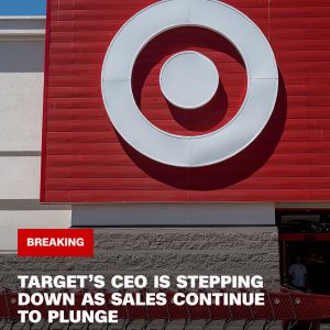 Target CEO Brian Cornell Steps Down Amid Sales Slump as Michael Fiddelke Prepares to Take Over