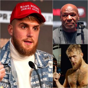BREAKING NEWS: Jake Paul stirred up the boxing community by proposing a rematch with Mike Tyson — and even more shockingly, he declared he would fight using only one hand. Mike Tyson immediately responded and made a counter-offer of his own