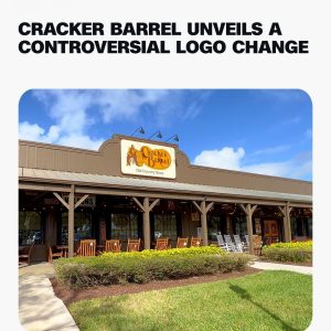 Cracker Barrel Faces Backlash and Stock Drop After Controversial Logo Redesign