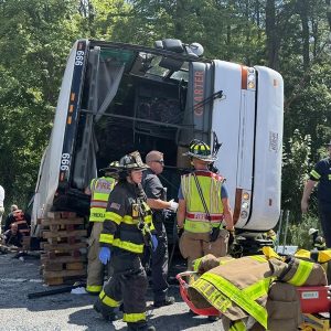 Five K*lled in Thruway Bus Crash Near Pembroke, Two More Dead in Separate Genesee County Accident