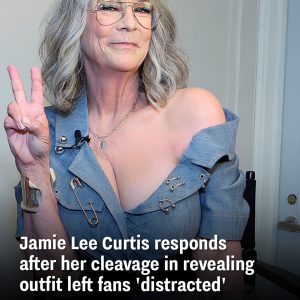 Jamie Lee Curtis Claps Back at Viral Cleavage Buzz While Reuniting with Lindsay Lohan in Freakier Friday
