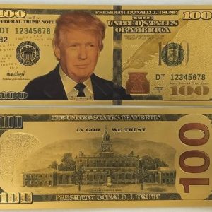 Republican lawmaker proposes bill to change Benjamin Franklin on 0 bill to Donald Trump