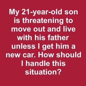 I feel like I’m in a bind