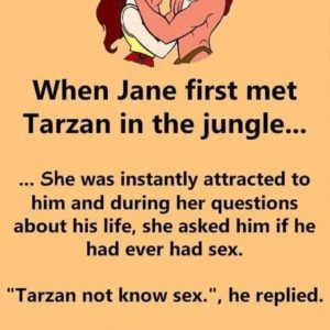 Jungle Encounter – Jane Meets Tarzan