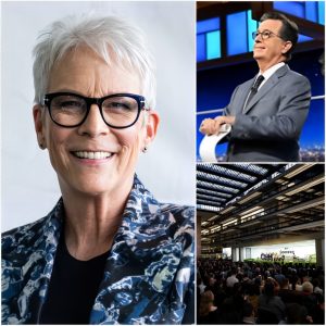 I WILL STAND UP AGAINST YOU ON BEHALF OF MY FRIEND’—JAMIE LEE CURTIS CLAIMS SHE WAS ‘GAGGED’ OVER THE LATE SHOW CANCELLATION!