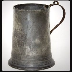 Buried in a dusty corner of an old tavern, I found this heavy metal mug — no shine, no label, just cool pewter and centuries of stories etched into its surface. At first glance it looks ordinary… but its past is anything but. Any guesses what it was for? Buried in a dusty corner of an old tavern, I found this heavy metal mug — no shine, no label, just cool pewter and centuries of stories etched into its surface. At first glance it looks ordinary… but its past is anything but. Any guesses what it was for?