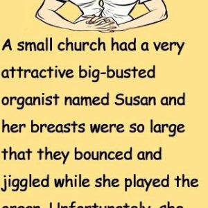 The Organist and the Green Persimmons