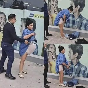 Woman Pretends to Be Pregnant to Steal, and the Deception Ends in an Unusual Way