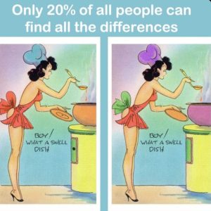 Spot the Differences: A Fun Brain Teaser That Challenges Your Eyes Spot the Differences: A Fun Brain Teaser That Challenges Your Eyes