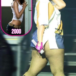 Nelly Furtado seemingly responds to body shamers with onstage outfit