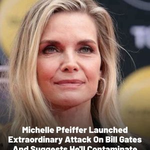 Michelle Pfeiffer Torches Bill Gates Over ‘Concerning’ FDA Approval
