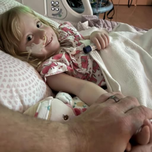 A Mother’s Whisper and an Unexpected Miracle: Annakate’s Life Hung by a Thread