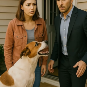 My dog wouldn’t stop barking when he met my boyfriend… what I found out afterward left me frozen.