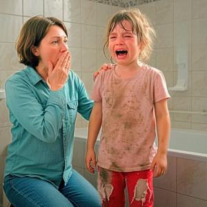 A Humble Woman Adopts an Orphaned Girl—But Bath Time Reveals a Secret That Will Change Their Lives Forever