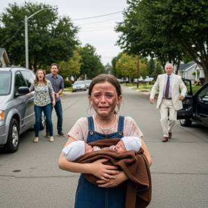 A young girl was expelled from school for stealing a little milk… but the unexpected arrival of a millionaire changed everything