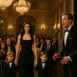 He threw me out pregnant and with nothing… five years later I came back with twins and a truth that shattered his world