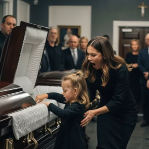 My 4-Year-Old Daughter’s Whisper at the Funeral Revealed a Chilling Secret…