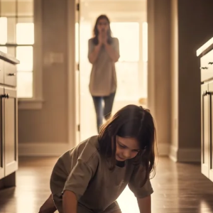 I Saw My Daughter Being Punished and Stayed Silent… What Happened the Next Day Left Everyone in Shock
