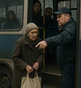 The Bus Driver Kicked an 80-Year-Old Woman Off—Her Calm Response Left Everyone Speechless