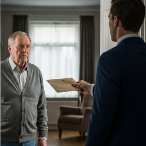 For twenty years, his 89-year-old father-in-law lived under his roof without contributing a single cent for meals. But after the elderly man passed away, the son-in-law was stunned when a lawyer arrived with news that would change everything…