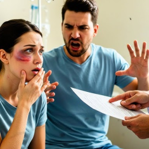 Right in the middle of the hospital room, my husband attacked me for not being able to have children… but what the doctor revealed left him speechless.