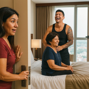 Suspecting my 60-year-old mother of having a lover, I noticed she secretly left the house every night at 10, always taking out money in secret. One day I decided to follow her… and I was shocked.