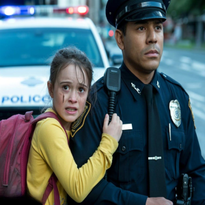 A little girl grabbed the police officer’s hand and whispered, “Follow me.” No one could have imagined what they would discover.